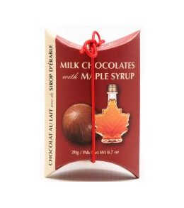 Maple Milk Caramel Chocolates 24g 2pc 36/box  -CAD
