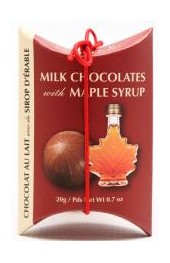 Maple Milk Caramel Chocolates