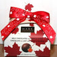 Maple Milk Chocolates 90g Purse Box with Bow -CAD