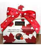 Maple Milk Chocolates 90g Purse Box with Bow -CAD
