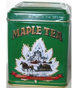 Maple with Real Syrup - Green Tin