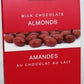 Milk Chocolate Almonds 50g. Tote 18/box