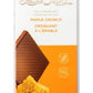 Milk Maple Crunch Chocolate  Bar  100g.