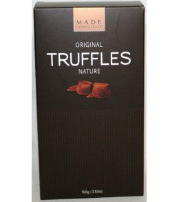 Milk Truffles 100g. Box -CAD