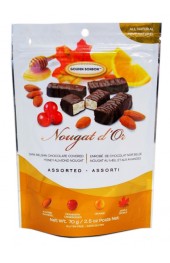 Nougat d’Or Chocolate Coated