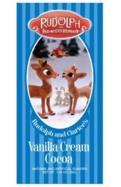 Rudolph and Clarice Vanilla Cocoa 35g  20/sleeve