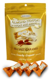 Sea Salt Caramel Crunch Almond