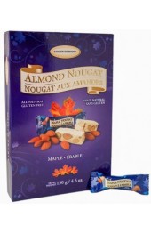 Soft Maple Almond Nougat 130g